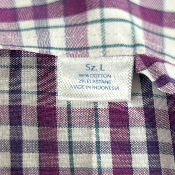 Southern Tide Men’s Plaid Check Button Down | Size L - Picture 8 of 8